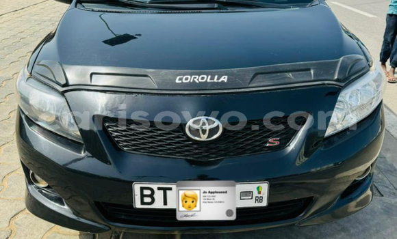 Acheter Occasion Voiture Toyota Corolla Noir à Abomey, Benin Acheter Occasion Voiture Toyota Corolla Noir à Abomey, Benin