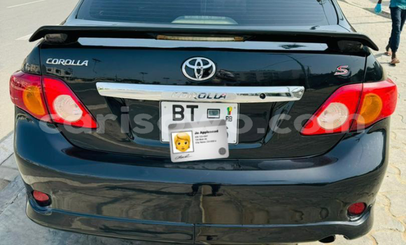 Acheter Occasion Voiture Toyota Corolla Noir à Abomey, Benin Acheter Occasion Voiture Toyota Corolla Noir à Abomey, Benin