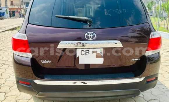 Acheter Occasion Voiture Toyota Highlander Autre à Cotonou, Benin Acheter Occasion Voiture Toyota Highlander Autre à Cotonou, Benin
