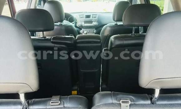 Acheter Occasion Voiture Toyota Highlander Autre à Cotonou, Benin Acheter Occasion Voiture Toyota Highlander Autre à Cotonou, Benin