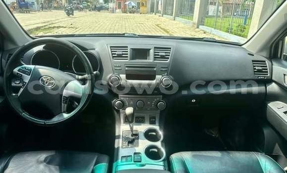 Acheter Occasion Voiture Toyota Highlander Autre à Cotonou, Benin Acheter Occasion Voiture Toyota Highlander Autre à Cotonou, Benin