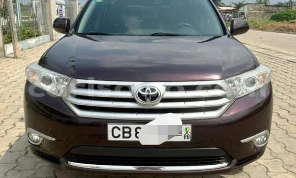 Acheter Occasion Voiture Toyota Highlander Autre à Cotonou, Benin Acheter Occasion Voiture Toyota Highlander Autre à Cotonou, Benin