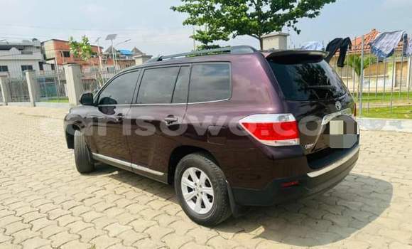 Acheter Occasion Voiture Toyota Highlander Autre à Cotonou, Benin Acheter Occasion Voiture Toyota Highlander Autre à Cotonou, Benin