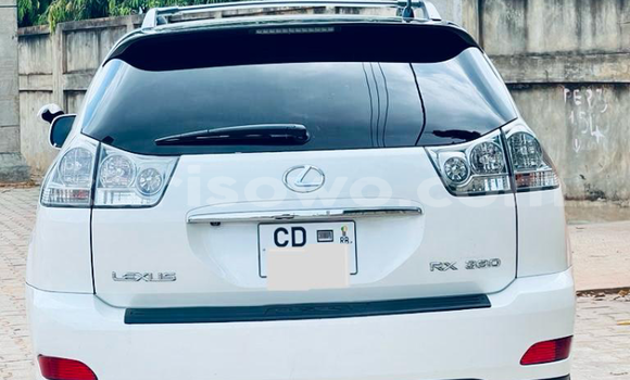 Buy Used Lexus RX White Car in Cotonou in Benign