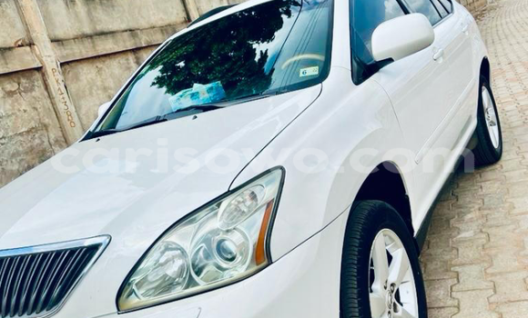 Acheter Occasion Voiture Lexus RX Blanc à Cotonou, Benin Acheter Occasion Voiture Lexus RX Blanc à Cotonou, Benin