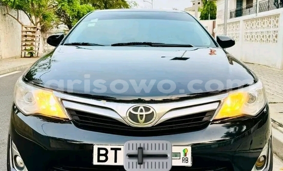 Acheter Occasion Voiture Toyota Camry Noir à Cotonou, Benin