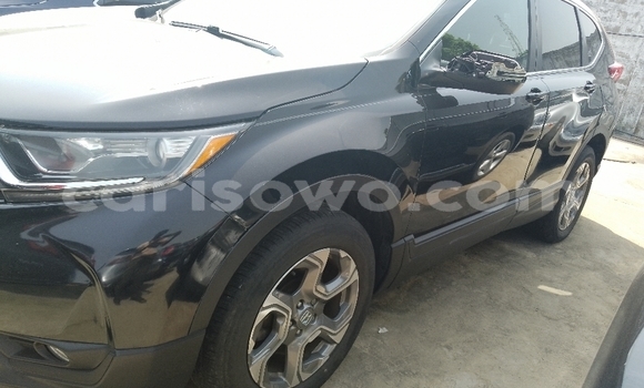 Ra Àlòkù Honda CR–V Black Ọkọ̀ in Cotonou ni Benin Ra Àlòkù Honda CR–V Black Ọkọ̀ in Cotonou ni Benin
