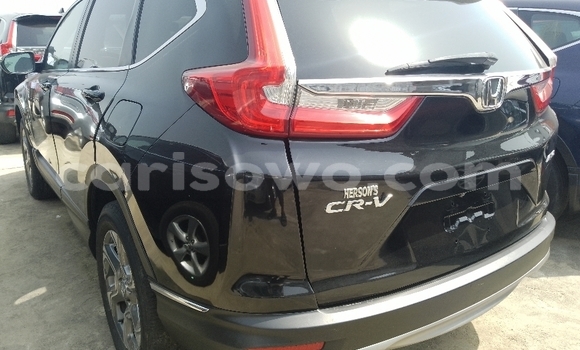 Ra Àlòkù Honda CR–V Black Ọkọ̀ in Cotonou ni Benin Ra Àlòkù Honda CR–V Black Ọkọ̀ in Cotonou ni Benin