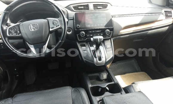 Ra Àlòkù Honda CR–V Black Ọkọ̀ in Cotonou ni Benin Ra Àlòkù Honda CR–V Black Ọkọ̀ in Cotonou ni Benin
