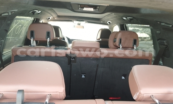 Sayi Na hannu BMW X7 Black Mota in Cotonou a Benin Sayi Na hannu BMW X7 Black Mota in Cotonou a Benin