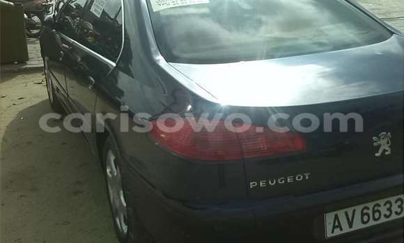 Sayi Na hannu Peugeot 607 Blue Mota in Cotonou a Benin Sayi Na hannu Peugeot 607 Blue Mota in Cotonou a Benin