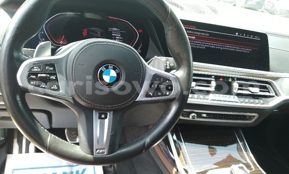 Sayi Na hannu BMW X7 Black Mota in Cotonou a Benin Sayi Na hannu BMW X7 Black Mota in Cotonou a Benin