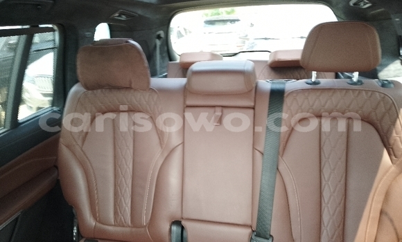 Sayi Na hannu BMW X7 Black Mota in Cotonou a Benin Sayi Na hannu BMW X7 Black Mota in Cotonou a Benin