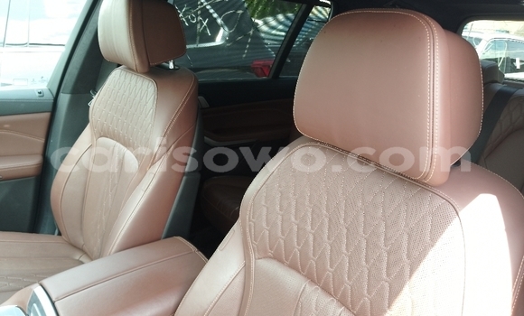 Sayi Na hannu BMW X7 Black Mota in Cotonou a Benin Sayi Na hannu BMW X7 Black Mota in Cotonou a Benin