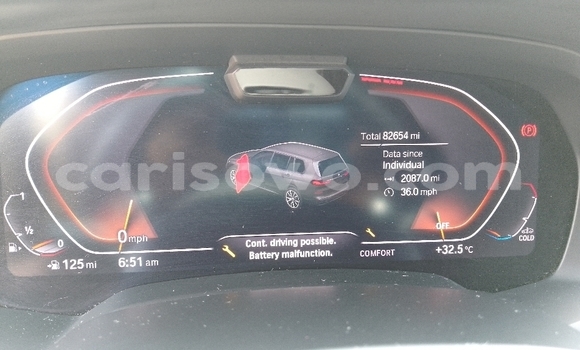 Sayi Na hannu BMW X7 Black Mota in Cotonou a Benin Sayi Na hannu BMW X7 Black Mota in Cotonou a Benin