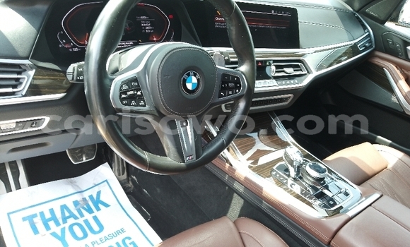 Sayi Na hannu BMW X7 Black Mota in Cotonou a Benin Sayi Na hannu BMW X7 Black Mota in Cotonou a Benin