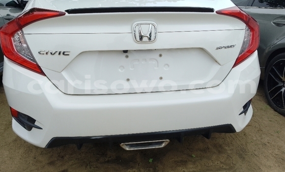 Acheter Occasion Voiture Honda Civic Blanc à Cotonou, Benin Acheter Occasion Voiture Honda Civic Blanc à Cotonou, Benin