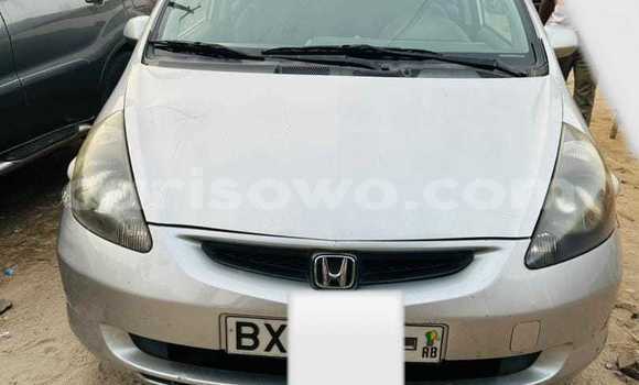 Sayi Na hannu Honda Jazz Azurfa Mota in Cotonou a Benin