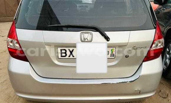 Buy Used Honda Jazz Silver Car in Cotonou in Benign Buy Used Honda Jazz Silver Car in Cotonou in Benign