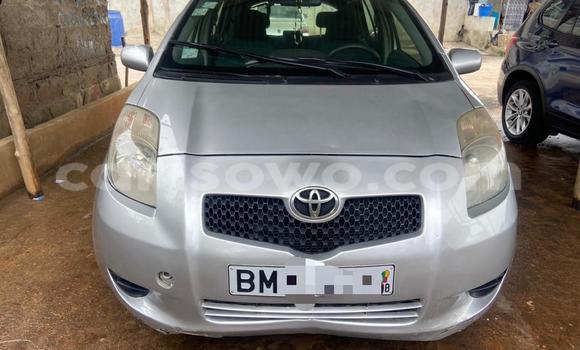 Buy Used Toyota Yaris Silver Car in Cotonou in Benign