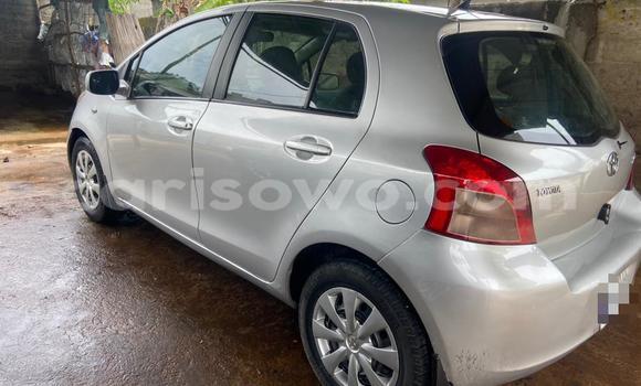 Buy Used Toyota Yaris Silver Car in Cotonou in Benign Buy Used Toyota Yaris Silver Car in Cotonou in Benign