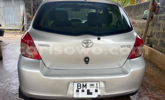 Buy Used Toyota Yaris Silver Car in Cotonou in Benign Buy Used Toyota Yaris Silver Car in Cotonou in Benign