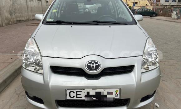 Ra Àlòkù Toyota Corolla Verso Silver Ọkọ̀ in Cotonou ni Benin Ra Àlòkù Toyota Corolla Verso Silver Ọkọ̀ in Cotonou ni Benin