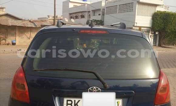 Acheter Occasion Voiture Toyota Corolla Verso Noir à Cotonou, Benin
