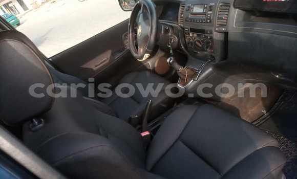 Acheter Occasion Voiture Toyota Corolla Verso Noir à Cotonou, Benin Acheter Occasion Voiture Toyota Corolla Verso Noir à Cotonou, Benin