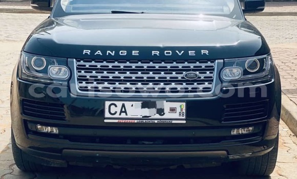Buy Used Range Rover Range Rover Black Car in Cotonou in Benign