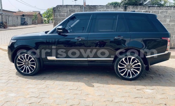 Acheter Occasion Voiture Range Rover Range Rover Noir à Cotonou, Benin Acheter Occasion Voiture Range Rover Range Rover Noir à Cotonou, Benin