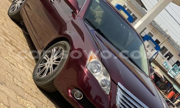 Acheter Occasion Voiture Toyota Avalon Rouge à Cotonou, Benin Acheter Occasion Voiture Toyota Avalon Rouge à Cotonou, Benin