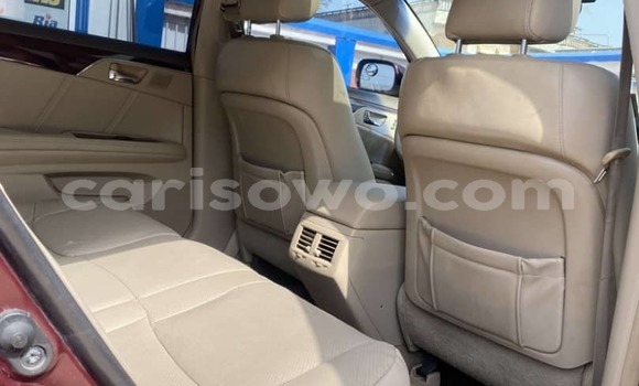 Acheter Occasion Voiture Toyota Avalon Rouge à Cotonou, Benin Acheter Occasion Voiture Toyota Avalon Rouge à Cotonou, Benin