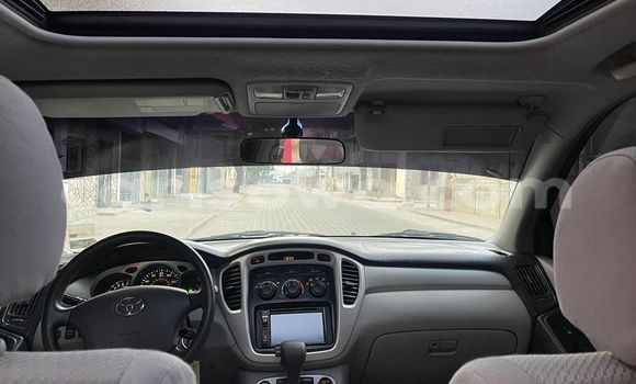 Ra Àlòkù Toyota Highlander Black Ọkọ̀ in Cotonou ni Benin Ra Àlòkù Toyota Highlander Black Ọkọ̀ in Cotonou ni Benin