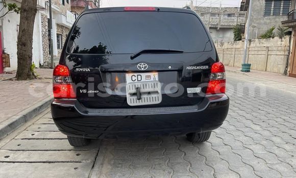 Ra Àlòkù Toyota Highlander Black Ọkọ̀ in Cotonou ni Benin Ra Àlòkù Toyota Highlander Black Ọkọ̀ in Cotonou ni Benin