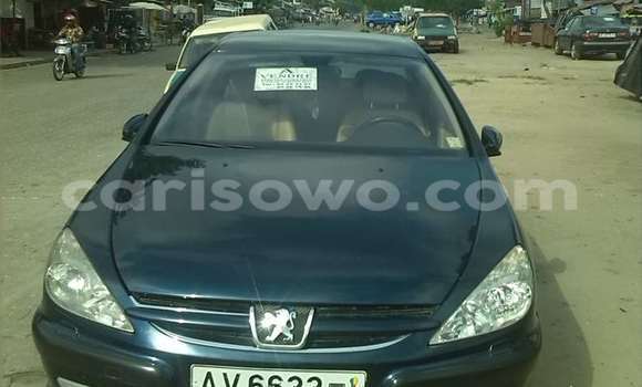 Acheter Occasion Voiture Peugeot 607 Bleu à Cotonou au Benin Acheter Occasion Voiture Peugeot 607 Bleu à Cotonou au Benin