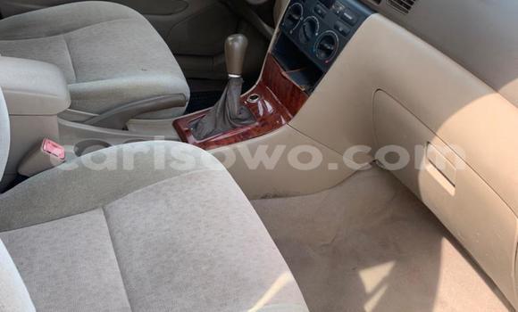 Buy Used Toyota Corolla Beige Car in Cotonou in Benign Buy Used Toyota Corolla Beige Car in Cotonou in Benign