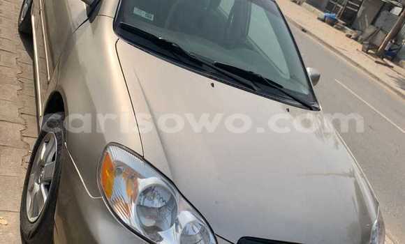 Buy Used Toyota Corolla Beige Car in Cotonou in Benign Buy Used Toyota Corolla Beige Car in Cotonou in Benign