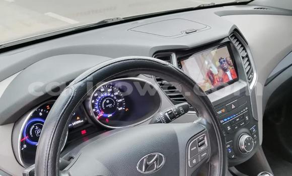 Sayi Na hannu Hyundai Santa Fe Azurfa Mota in Cotonou a Benin Sayi Na hannu Hyundai Santa Fe Azurfa Mota in Cotonou a Benin