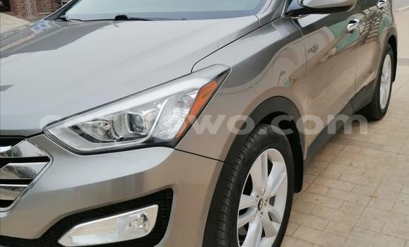 Sayi Na hannu Hyundai Santa Fe Azurfa Mota in Cotonou a Benin Sayi Na hannu Hyundai Santa Fe Azurfa Mota in Cotonou a Benin