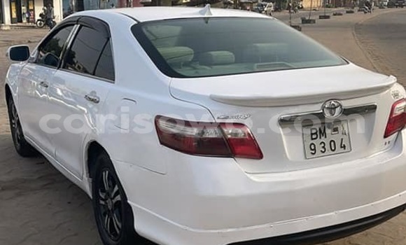 Buy Used Toyota Camry White Car in Cotonou in Benign Buy Used Toyota Camry White Car in Cotonou in Benign