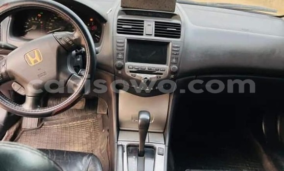 Buy Used Honda Accord Black Car in Cotonou in Benign Buy Used Honda Accord Black Car in Cotonou in Benign