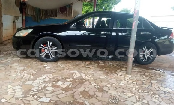 Buy Used Honda Accord Black Car in Cotonou in Benign Buy Used Honda Accord Black Car in Cotonou in Benign