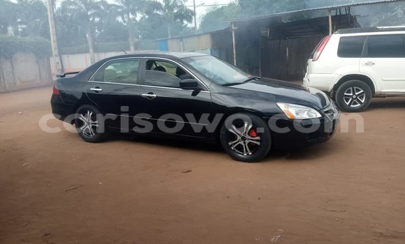 Buy Used Honda Accord Black Car in Cotonou in Benign Buy Used Honda Accord Black Car in Cotonou in Benign