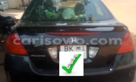 Buy Used Honda Accord Black Car in Cotonou in Benign Buy Used Honda Accord Black Car in Cotonou in Benign