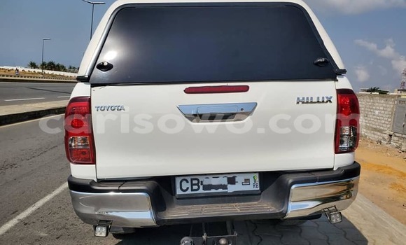 Buy Used Toyota Hilux White Car in Cotonou in Benign Buy Used Toyota Hilux White Car in Cotonou in Benign