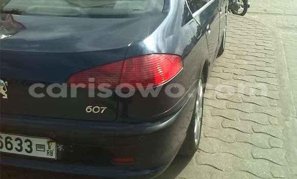Sayi Na hannu Peugeot 607 Blue Mota in Cotonou a Benin Sayi Na hannu Peugeot 607 Blue Mota in Cotonou a Benin