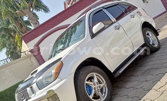 Buy Used Toyota RAV4 White Car in Cotonou in Benign Buy Used Toyota RAV4 White Car in Cotonou in Benign