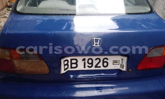 Buy Used Honda Civic Blue Car in Cotonou in Benign Buy Used Honda Civic Blue Car in Cotonou in Benign