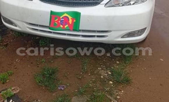 Sayi Na hannu Toyota Camry White Mota in Cotonou a Benin